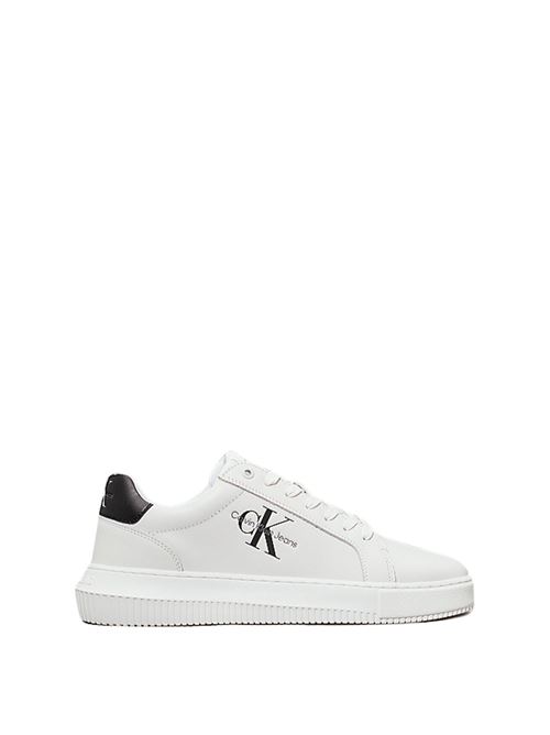 Sneaker chunky b/n Calvin Klein Jeans | YM0YM006810LD